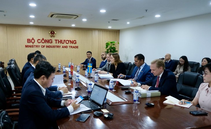 Sweden backs Vietnam’s green and digital transformation - ảnh 1