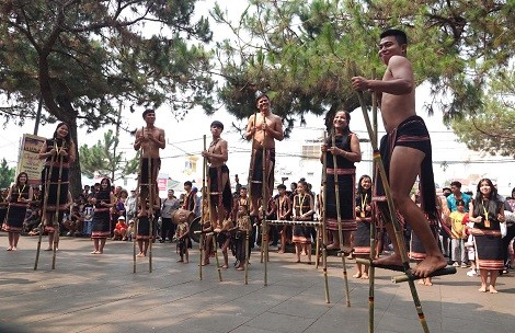 Gia Lai ethnic festival showcases cultural mosaic - ảnh 1