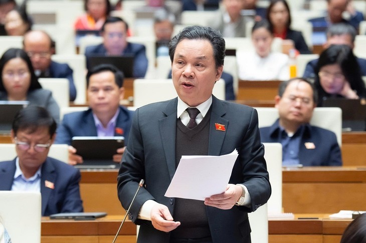 NA debates laws on education  - ảnh 3