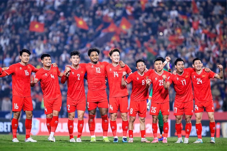 Vietnam climbs to 110th in FIFA’s November world rankings - ảnh 1