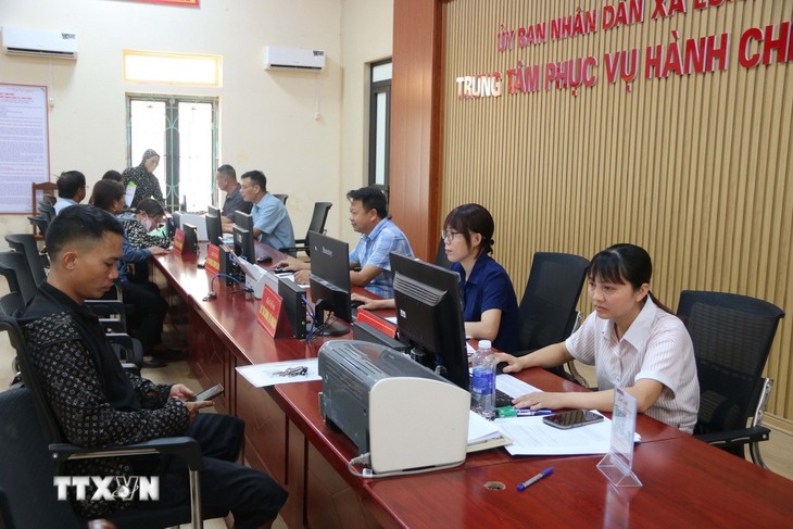 Obvious changes brought about by two-tier governance in Hung Yen - ảnh 2