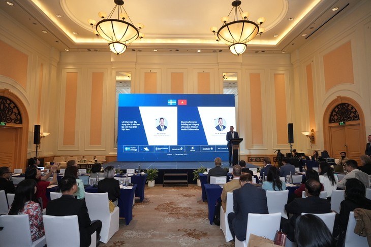 Sweden, Vietnam deepen digital health cooperation - ảnh 1