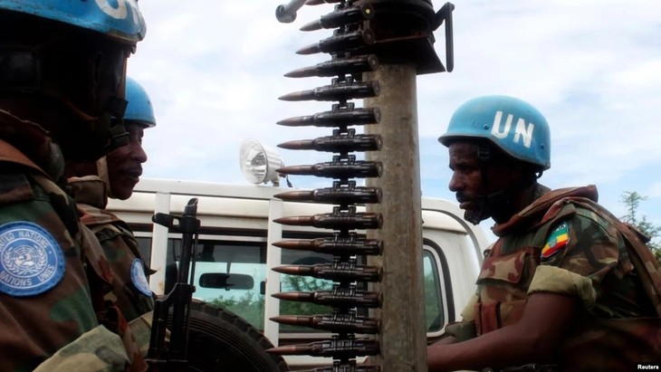Six UN peacekeepers killed in drone attack in Sudan - ảnh 1
