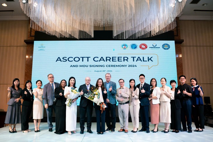 Industry-academic collaboration strengthened to foster human resource quality - ảnh 3