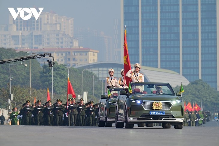 Security plans in place for National Party Congress - ảnh 1