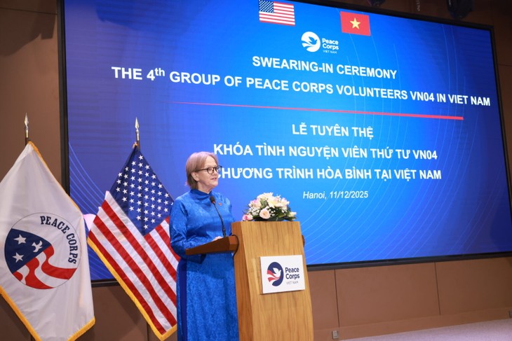Learning, teaching and belonging as Peace Corps volunteers find home in Vietnam - ảnh 4