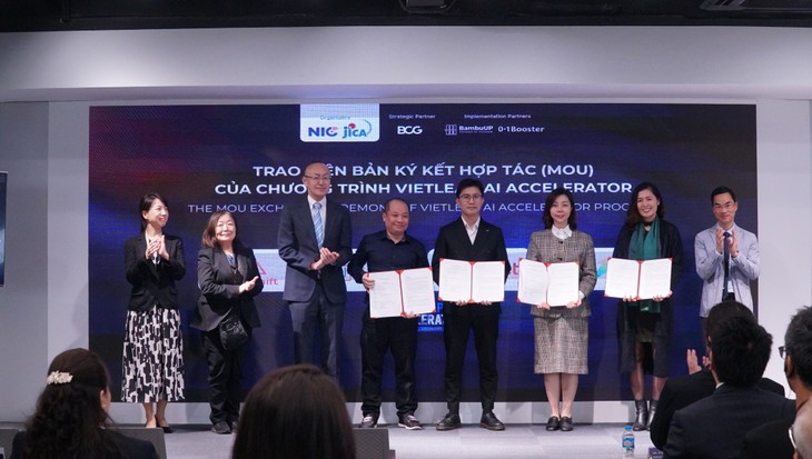 VietLeap Demo Day marks leap forward for Vietnam-Japan AI innovation  - ảnh 1