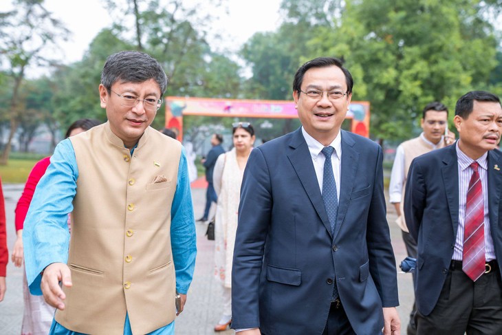 India Fair 2026 boosts Vietnam-India cultural, tourism ties - ảnh 3