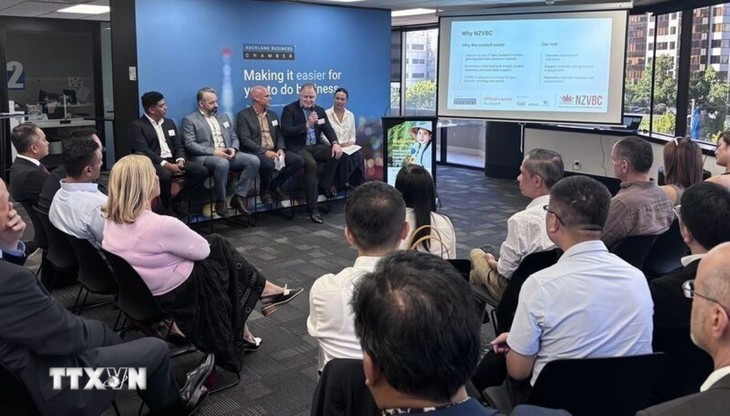 New Zealand–Vietnam Business Council debuted to elevate bilateral trade and investment partnership - ảnh 1