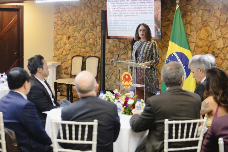 Brazil event commemorates Communist Party of Vietnam anniversay - ảnh 2