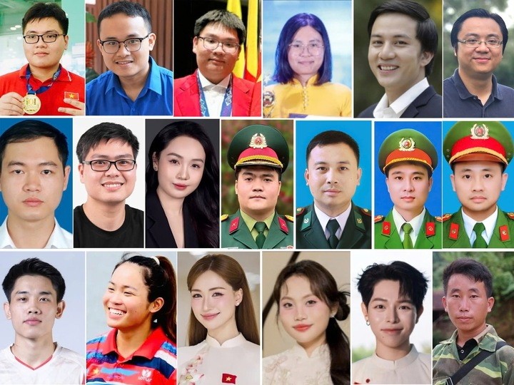 Nominees for Vietnamese Outstanding Young Faces of 2025 announced - ảnh 2