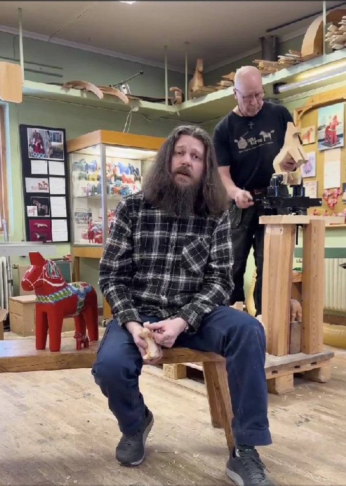 Sweden’s Dala legacy horse enters the nano age - ảnh 2