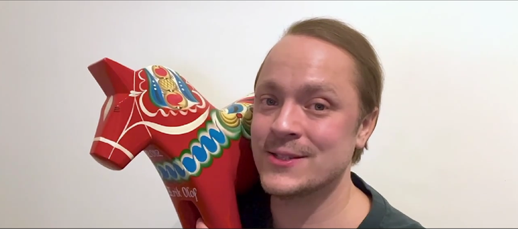 Sweden’s Dala legacy horse enters the nano age - ảnh 3