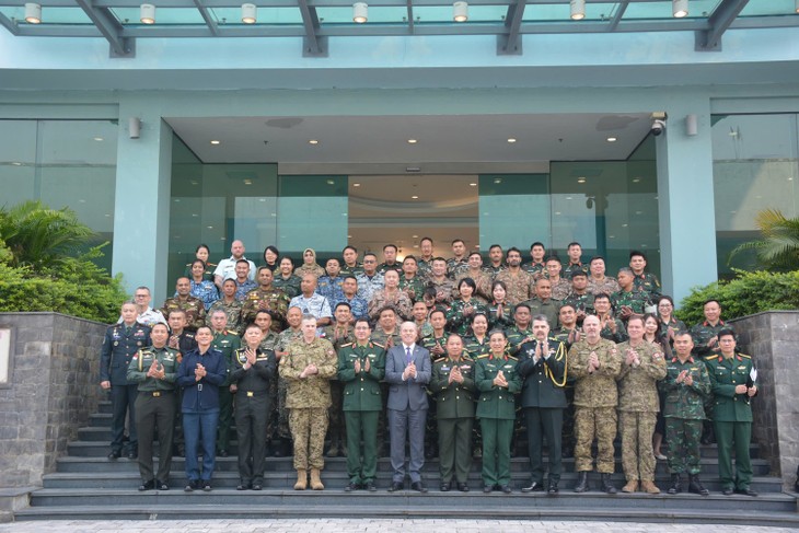 Vietnam affirms its capacity in United Nations peacekeeping training - ảnh 2