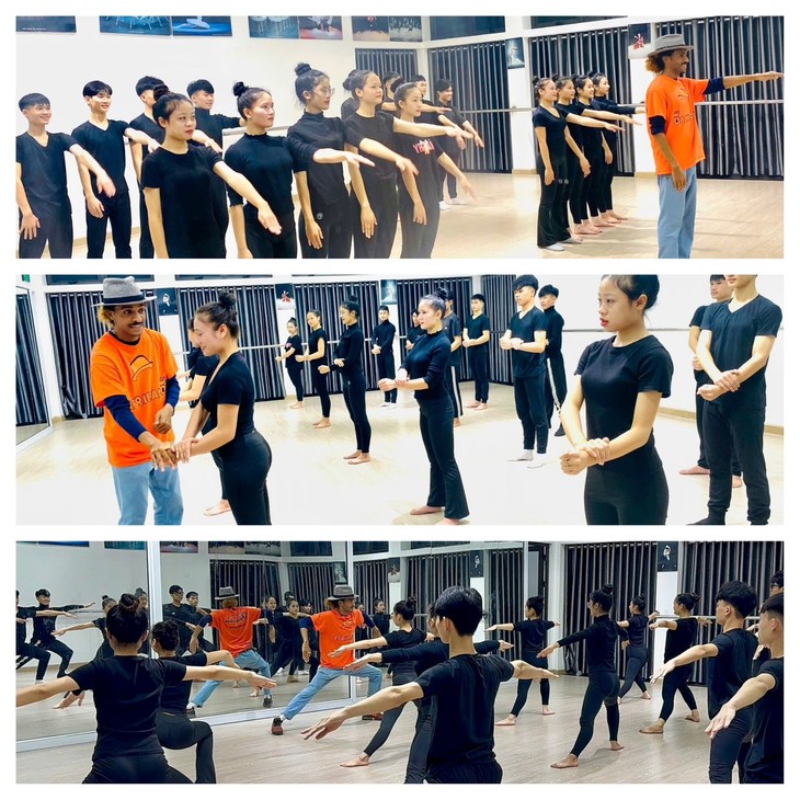 From California streets to Lao Cai classrooms: Teaching English through dance - ảnh 2