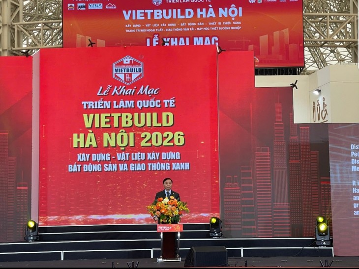 Vietbuild Hanoi 2026 opens - ảnh 2
