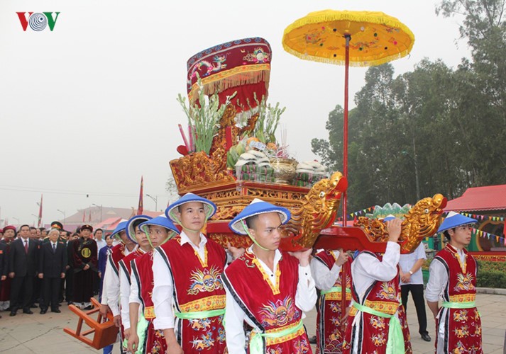 富寿省2016年雄王祭祖大典暨雄王庙会 - ảnh 10