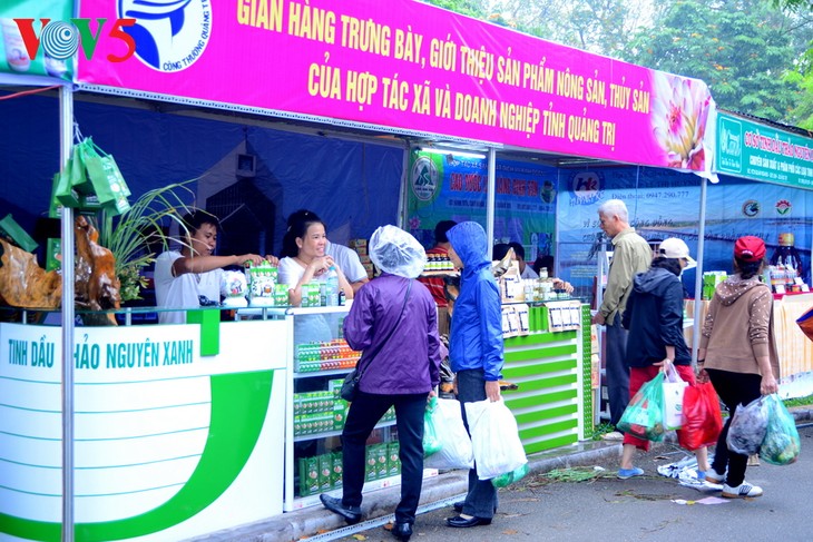 Hội chợ nông sản, tiểu thủ công nghiệp Việt Nam lần đầu tiên diễn ra tại Hà Nội - ảnh 7