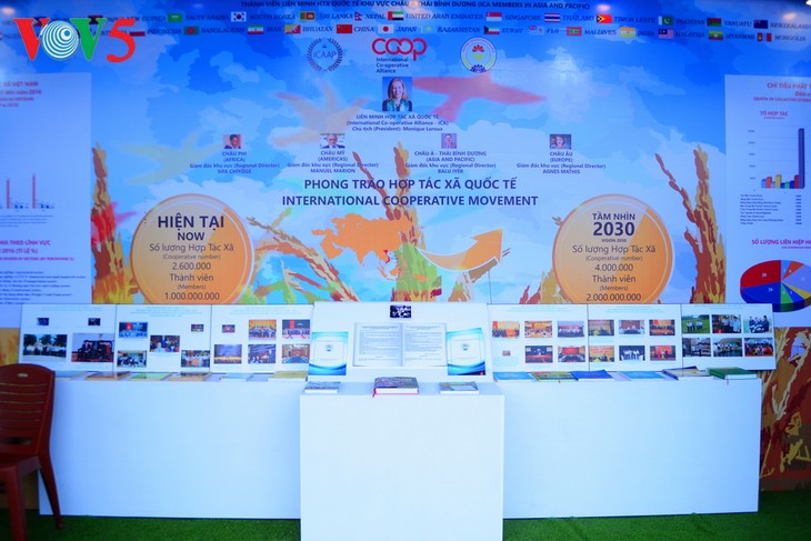 Hội chợ nông sản, tiểu thủ công nghiệp Việt Nam lần đầu tiên diễn ra tại Hà Nội - ảnh 6