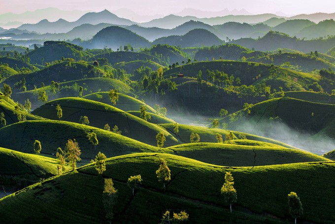 10 bức ảnh đạt giải cuộc thi 'Việt Nam nhìn từ trên cao' 2019