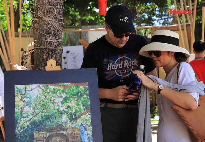 All Souls' Day festival  in Danang’s Marble Mountain relic site - ảnh 14