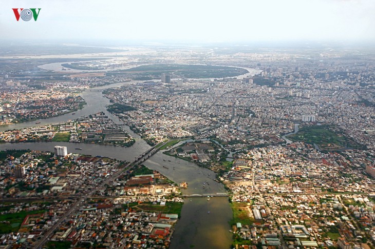 Ấn tượng vẻ đẹp sông nước của thành phố Hồ Chí Minh - ảnh 2