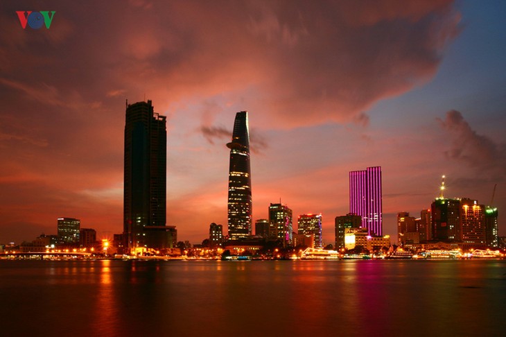 Ấn tượng vẻ đẹp sông nước của thành phố Hồ Chí Minh - ảnh 3