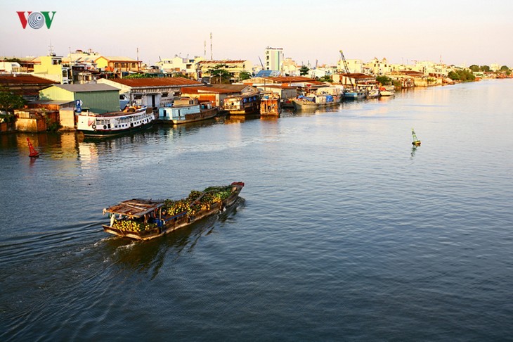 Ấn tượng vẻ đẹp sông nước của thành phố Hồ Chí Minh - ảnh 4