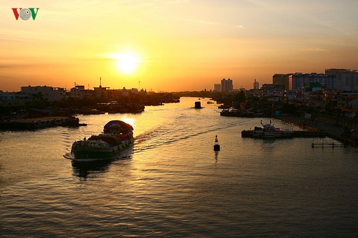 Ấn tượng vẻ đẹp sông nước của thành phố Hồ Chí Minh - ảnh 5