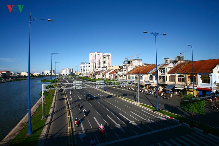Ấn tượng vẻ đẹp sông nước của thành phố Hồ Chí Minh - ảnh 9
