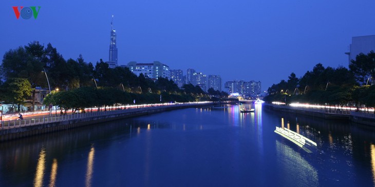 Ấn tượng vẻ đẹp sông nước của thành phố Hồ Chí Minh - ảnh 13