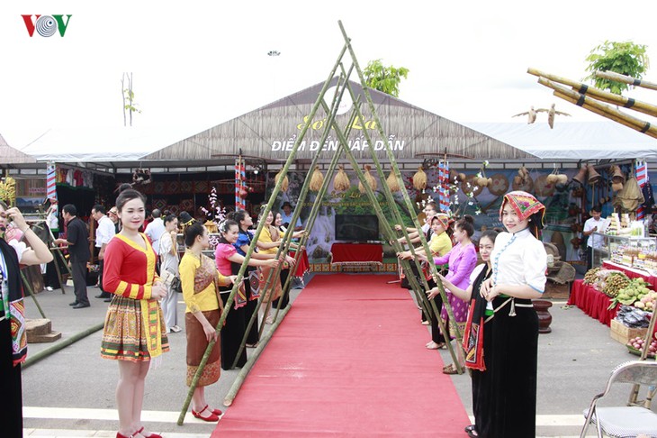 Khai mạc ngày hội văn hóa, thể thao, du lịch các dân tộc vùng Tây Bắc - ảnh 4