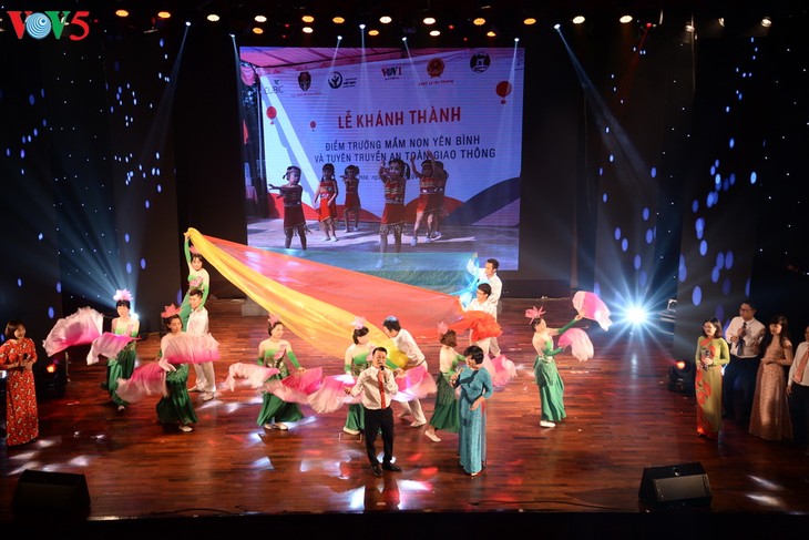 Toàn cảnh Liên hoan văn nghệ quần chúng VOV khu vực phía Bắc năm 2019 - ảnh 8