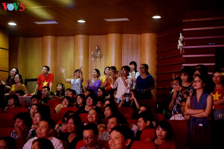 Toàn cảnh Liên hoan văn nghệ quần chúng VOV khu vực phía Bắc năm 2019 - ảnh 24