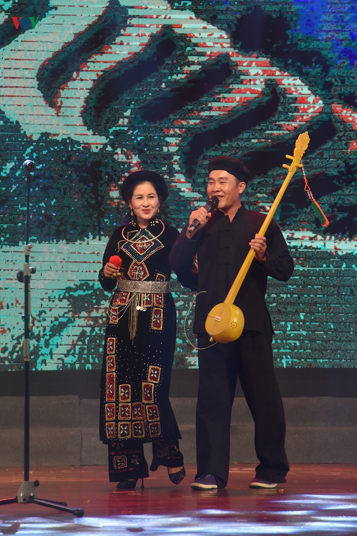 Toàn cảnh Liên hoan văn nghệ quần chúng VOV khu vực phía Bắc năm 2019 - ảnh 14