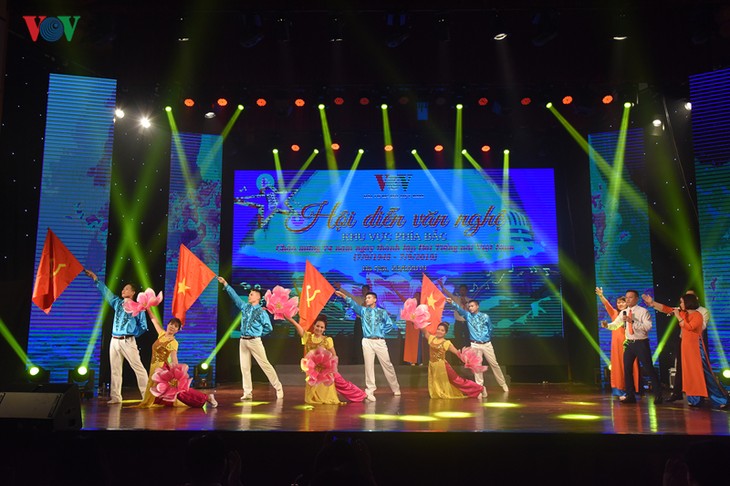 Toàn cảnh Liên hoan văn nghệ quần chúng VOV khu vực phía Bắc năm 2019 - ảnh 19