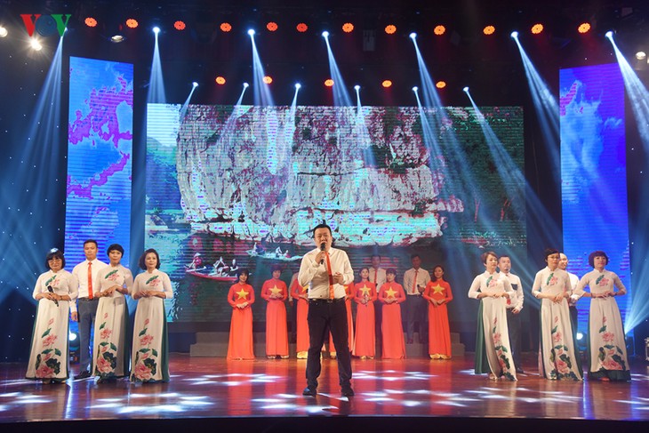 Toàn cảnh Liên hoan văn nghệ quần chúng VOV khu vực phía Bắc năm 2019 - ảnh 21