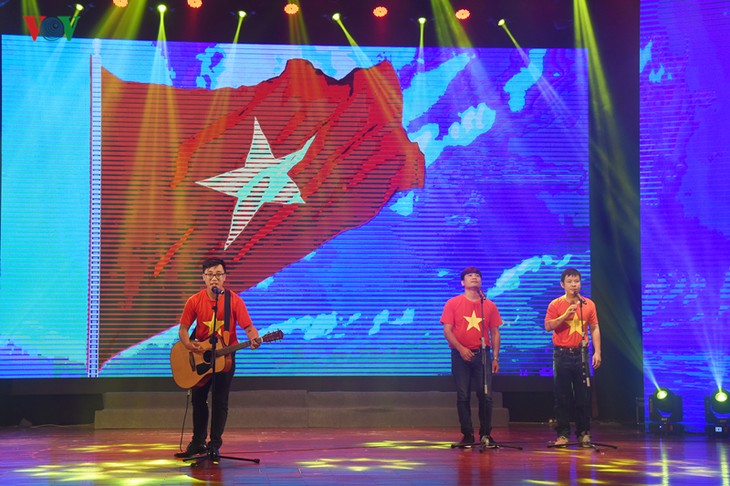 Toàn cảnh Liên hoan văn nghệ quần chúng VOV khu vực phía Bắc năm 2019 - ảnh 25