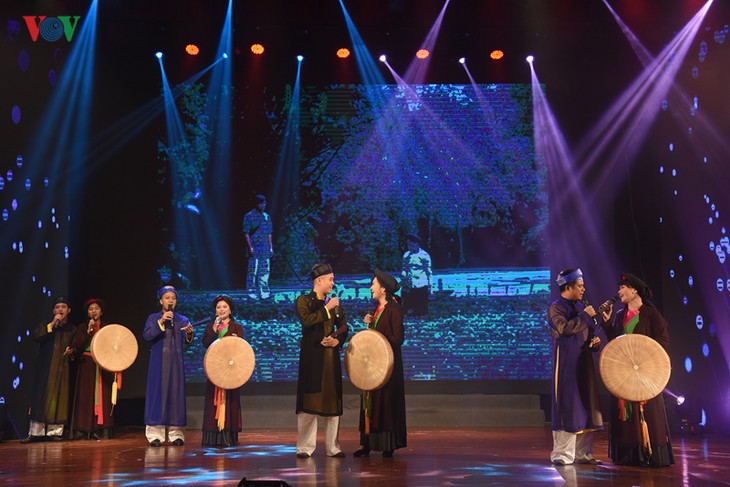 Toàn cảnh Liên hoan văn nghệ quần chúng VOV khu vực phía Bắc năm 2019 - ảnh 27