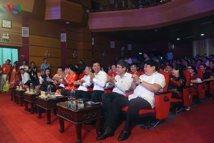 Toàn cảnh Liên hoan văn nghệ quần chúng VOV khu vực phía Bắc năm 2019 - ảnh 2