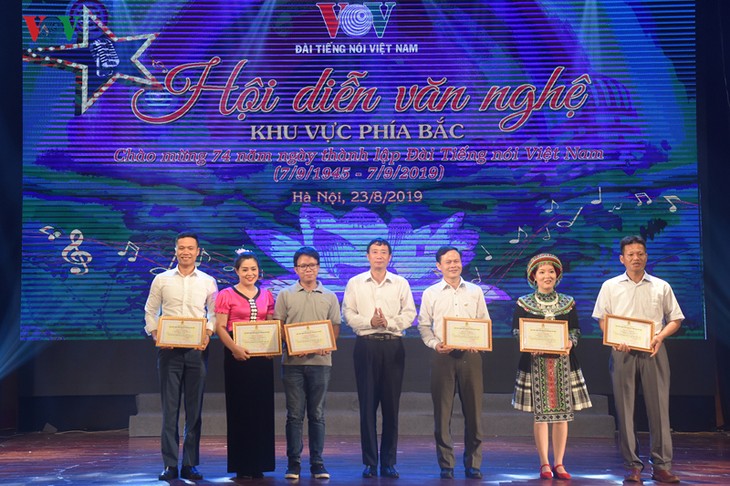 Toàn cảnh Liên hoan văn nghệ quần chúng VOV khu vực phía Bắc năm 2019 - ảnh 32