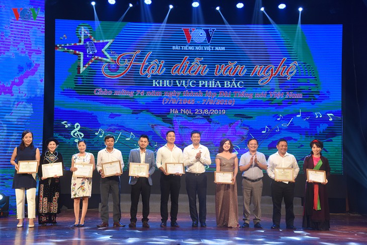 Toàn cảnh Liên hoan văn nghệ quần chúng VOV khu vực phía Bắc năm 2019 - ảnh 33