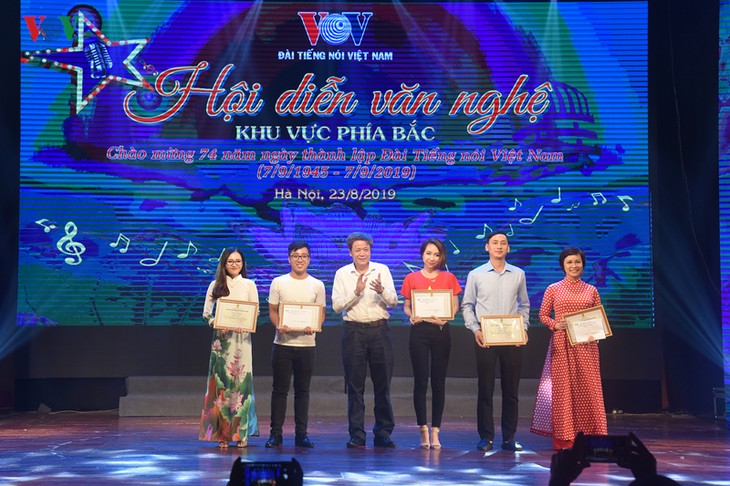 Toàn cảnh Liên hoan văn nghệ quần chúng VOV khu vực phía Bắc năm 2019 - ảnh 34