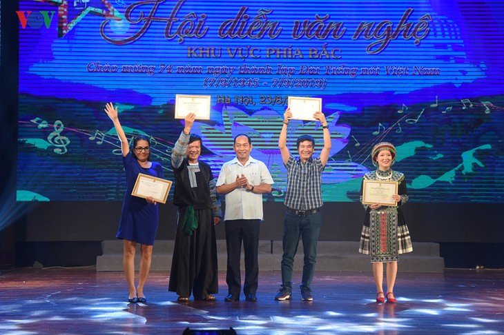 Toàn cảnh Liên hoan văn nghệ quần chúng VOV khu vực phía Bắc năm 2019 - ảnh 35
