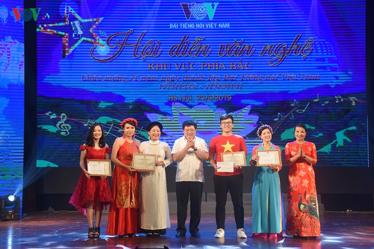Toàn cảnh Liên hoan văn nghệ quần chúng VOV khu vực phía Bắc năm 2019 - ảnh 36