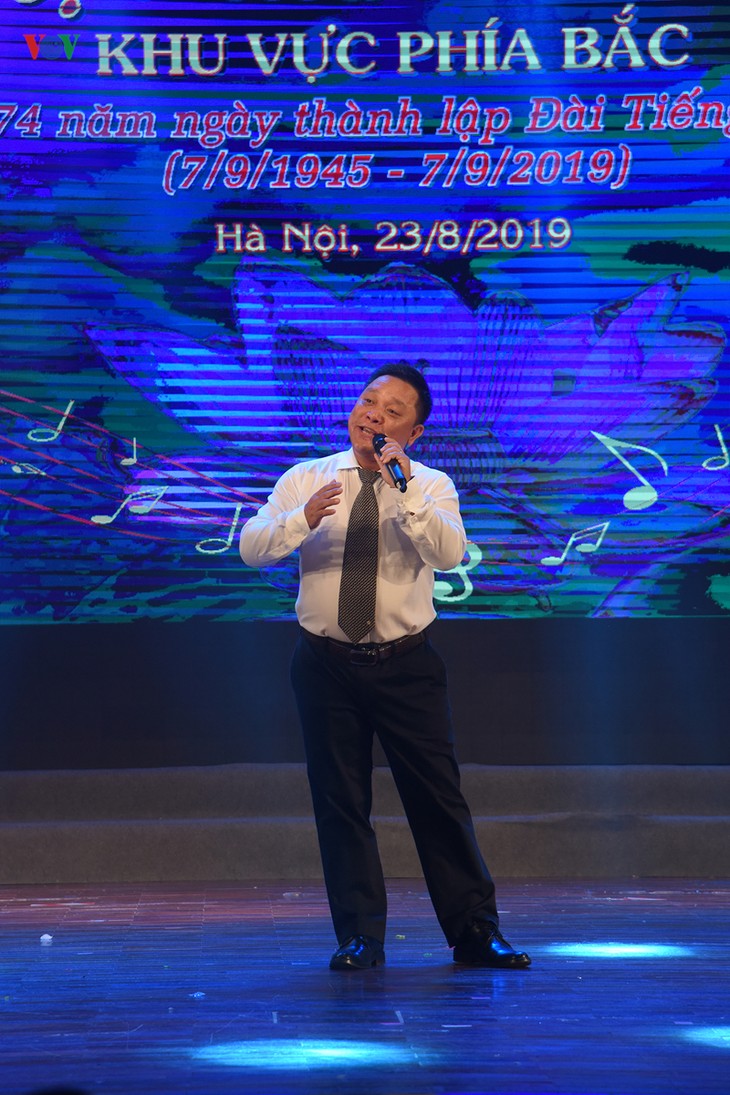 Toàn cảnh Liên hoan văn nghệ quần chúng VOV khu vực phía Bắc năm 2019 - ảnh 5