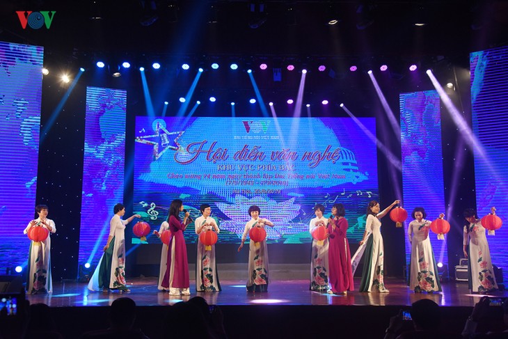 Toàn cảnh Liên hoan văn nghệ quần chúng VOV khu vực phía Bắc năm 2019 - ảnh 10