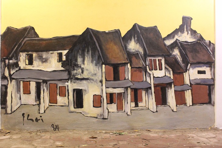 Danh họa Bùi Xuân Phái được Google vinh danh nhân sinh nhật lần thứ 99 của ông - ảnh 3