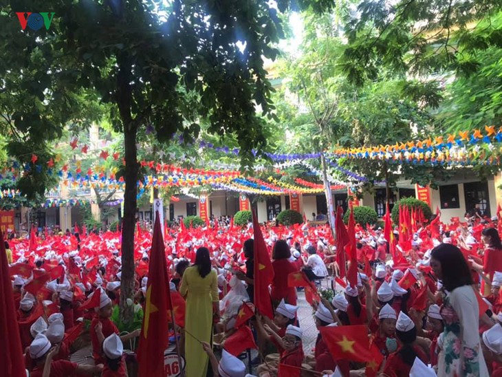 Hơn 22 triệu học sinh Việt Nam khai giảng năm học mới - ảnh 5