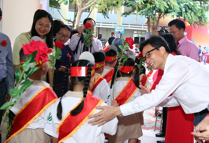 Hơn 22 triệu học sinh Việt Nam khai giảng năm học mới - ảnh 9
